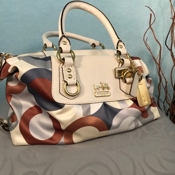 Coach Handbags - Coach Madison Satchel